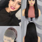 13*4 Straight Frontal Lace Wig – 200% Density 100%Human hair