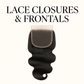 4*4 lace closure – 100% Human Hair (Straight & curly