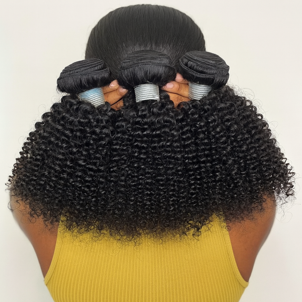 Blou Hair Boutique 3 Bundle Deal – 100% Human Hair Bundles