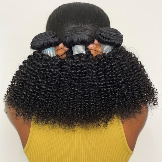 Blou Hair Boutique 3 Bundle Deal – 100% Human Hair Bundles