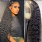 13x4 Water Wave Frontal Lace Wig – 200% Density
