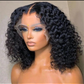 13x4 Water Wave Frontal Lace Wig – 200% Density