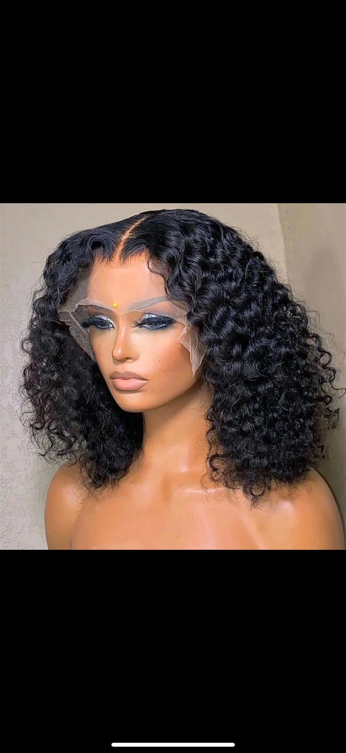 13x4 Water Wave Frontal Lace Wig – 200% Density