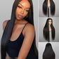 13*4 Straight Frontal Lace Wig – 200% Density 100%Human hair