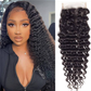 4*4 lace closure – 100% Human Hair (Straight & curly