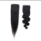 4*4 lace closure – 100% Human Hair (Straight & curly