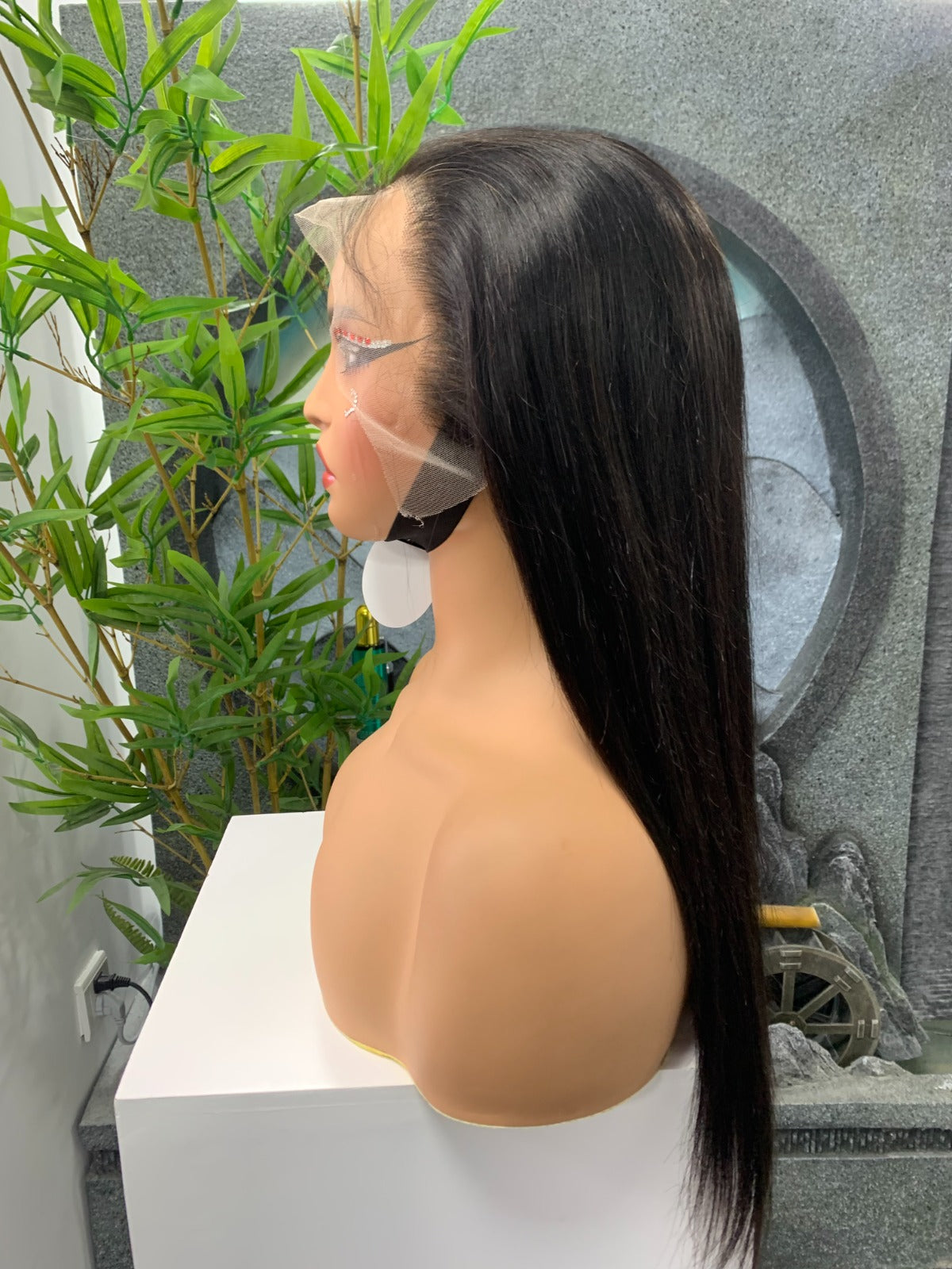 13*4 Straight Frontal Lace Wig – 200% Density 100%Human hair