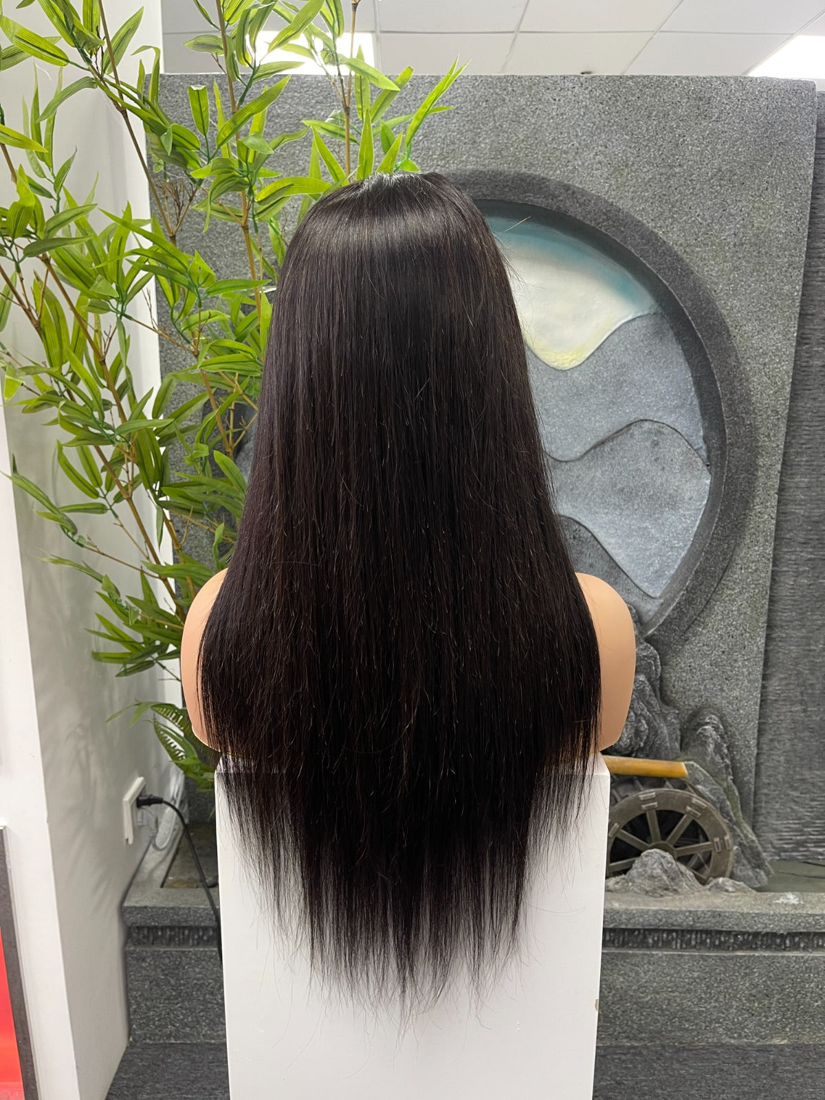 13*4 Straight Frontal Lace Wig – 200% Density 100%Human hair