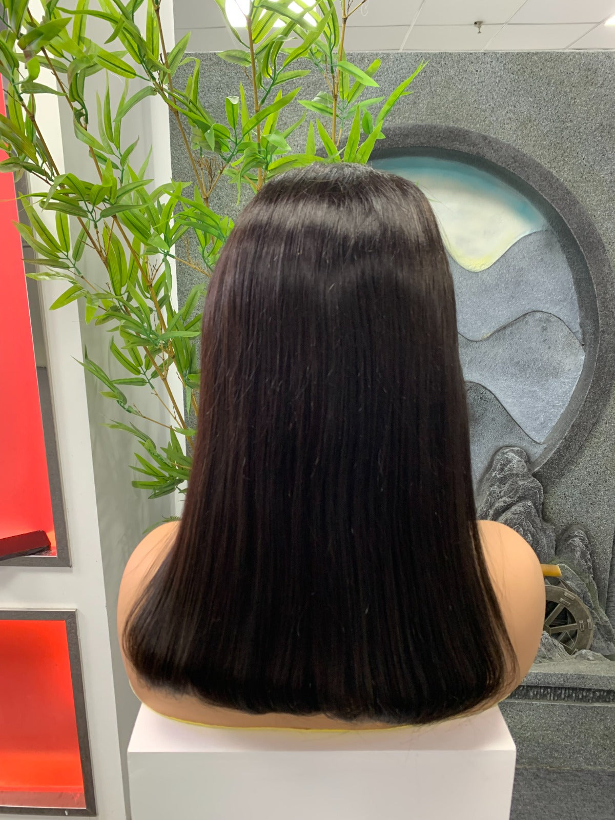 13*4 Straight Frontal Lace Wig – 200% Density 100%Human hair